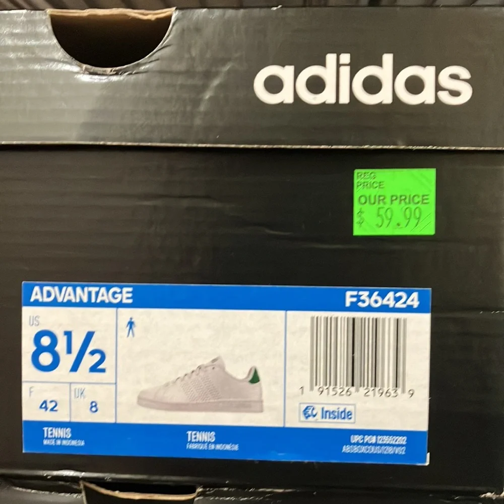 adidas Men's Advantage Sneakers F36424_12